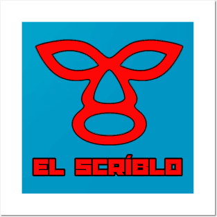 el Scriblo Posters and Art